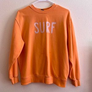 Surf crewneck